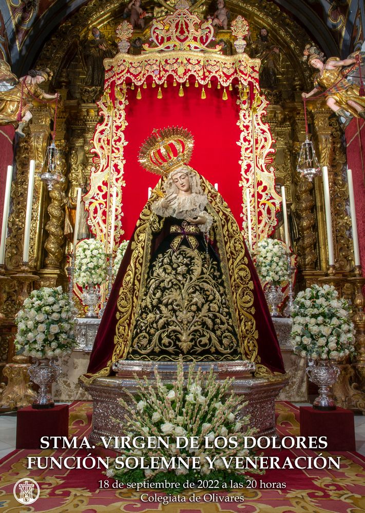 Besamanos Virgen 2022